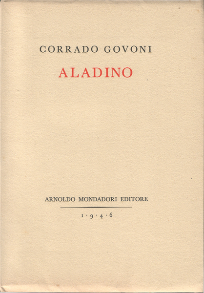 ALADINO. - Lamento su mio figlio morto..