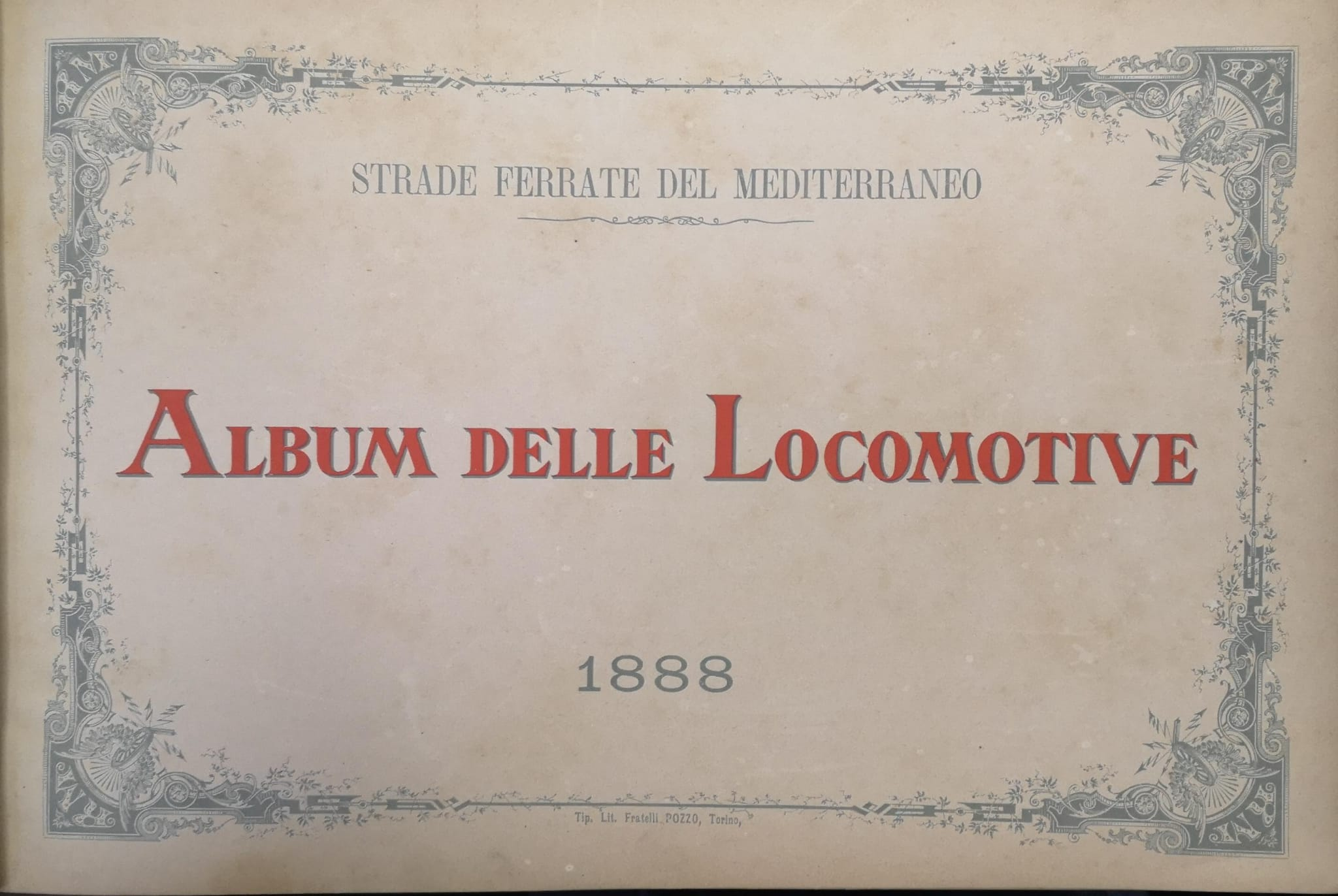 ALBUM DELLE LOCOMOTIVE.