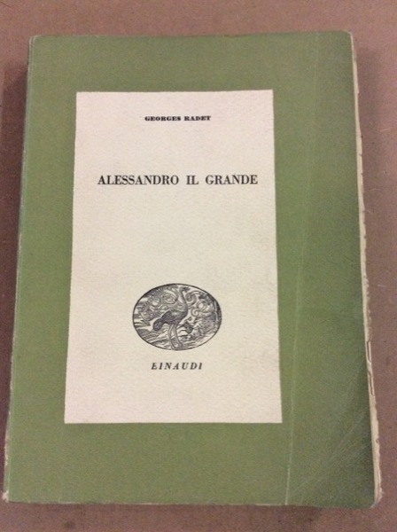 ALESSANDRO IL GRANDE.