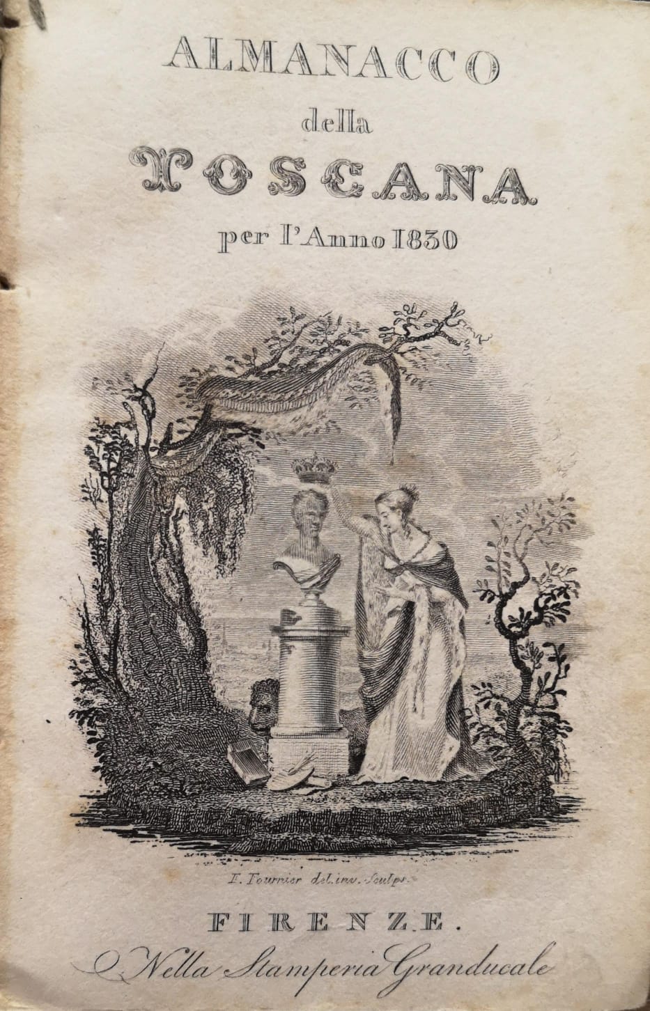 ALMANACCO DELLA TOSCANA PER LANNO 1830