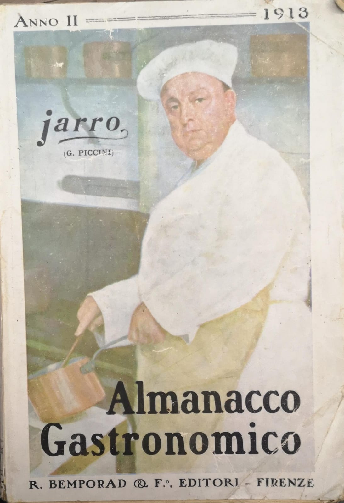 ALMANACCO GASTRONOMICO. ANNO II.