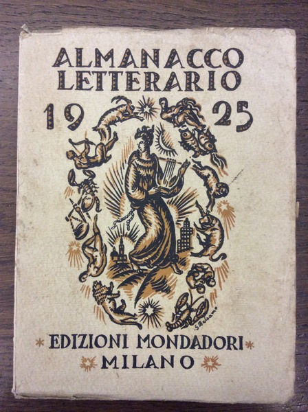 ALMANACCO LETTERARIO 1925.