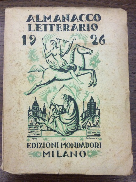 ALMANACCO LETTERARIO 1926. - Seconda edizione.