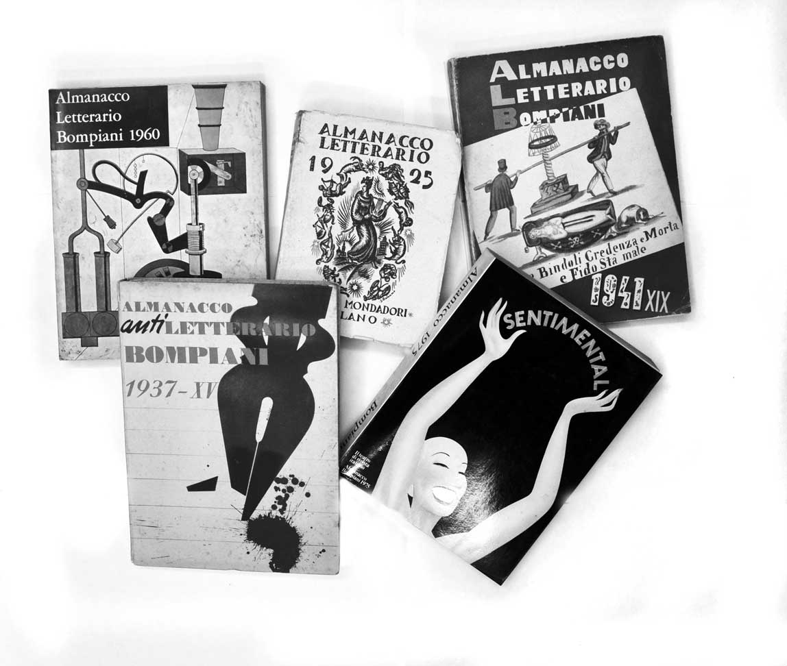 ALMANACCO LETTERARIO BOMPIANI.