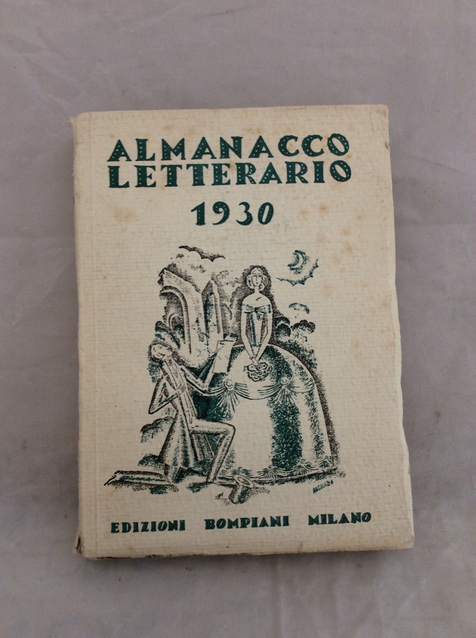 ALMANACCO LETTERARIO BOMPIANI 1930.