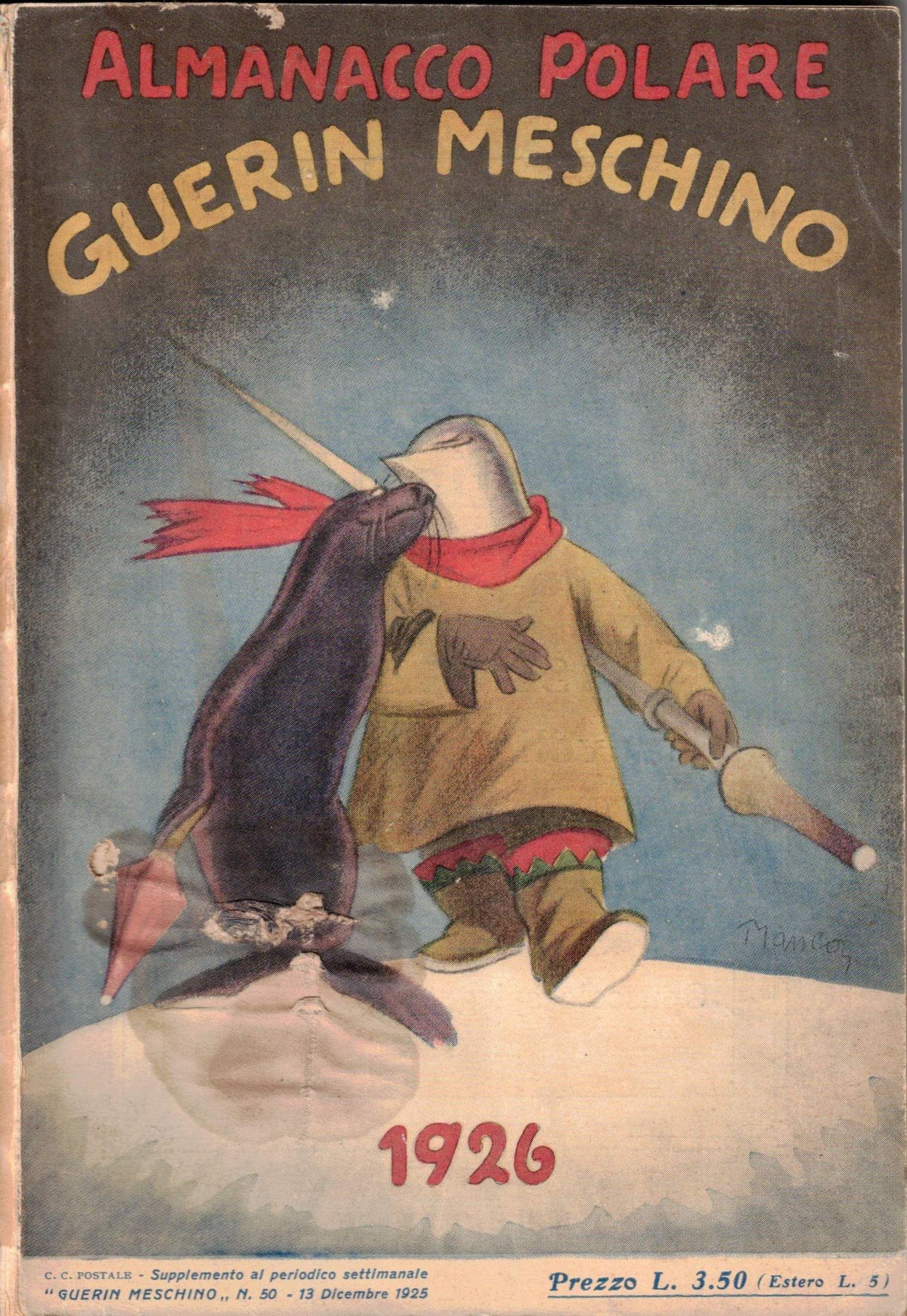 ALMANACCO POLARE DEL GUERIN MESCHINO PER L'ANNO 1926. - Supplemento …