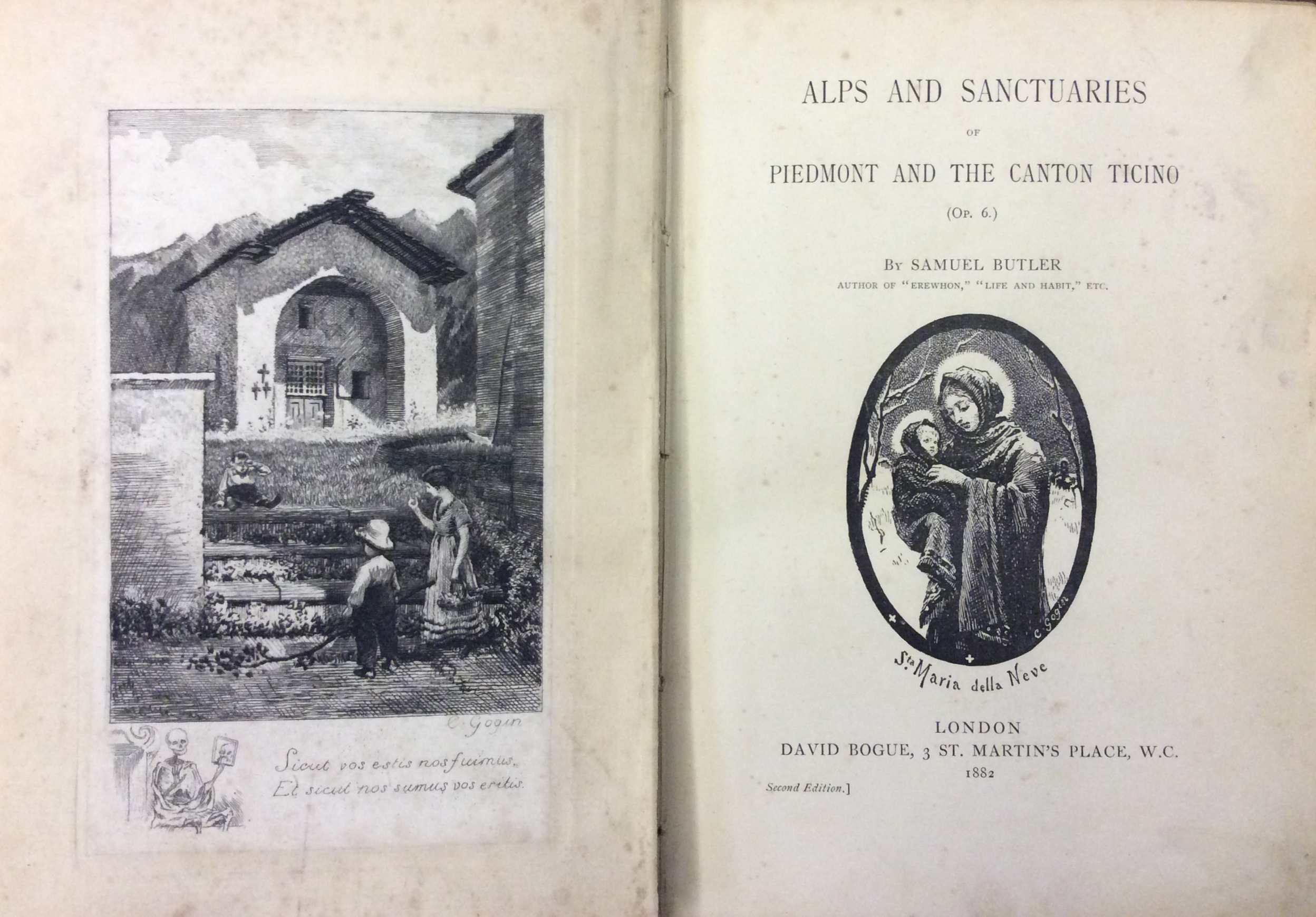 ALPS AND SANCTUARIES OF PIEDMONT AND THE CANTON TICINO. - …