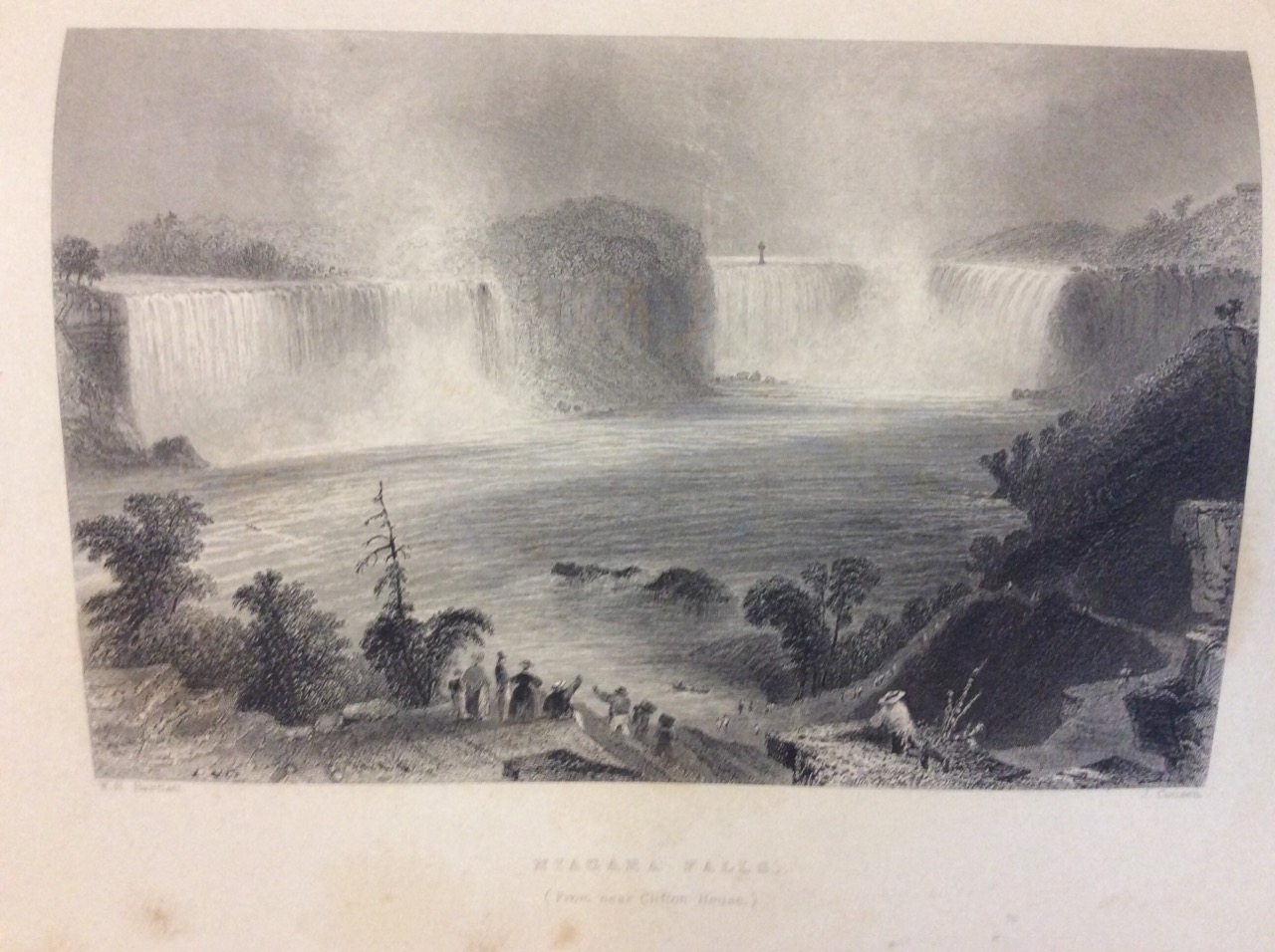 AMERICAN SCENERY. - Or Land, Lake, and River Illustrations of …