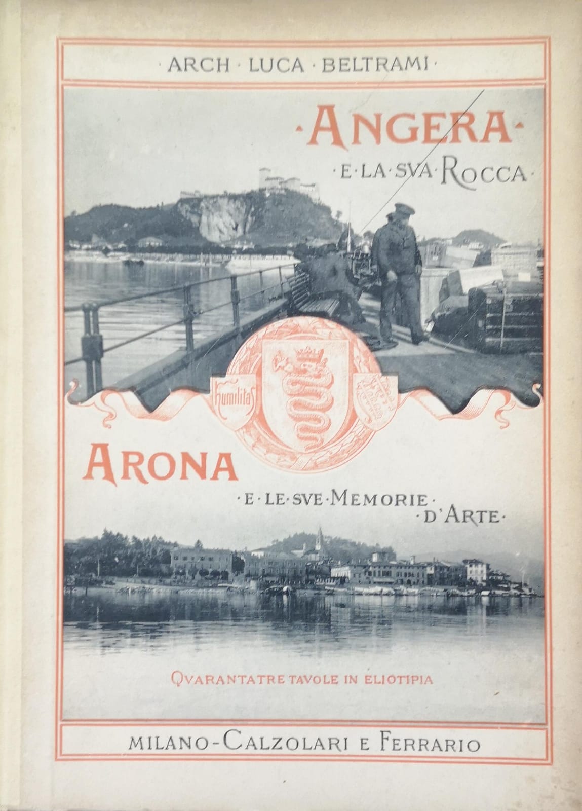 ANGERA E LA SUA ROCCA - ARONA E LE SUE …