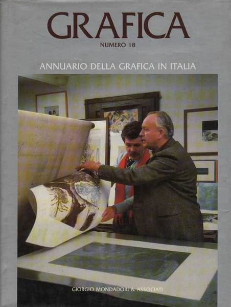 ANNUARIO DELLA GRAFICA IN ITALIA. - Numero 18.