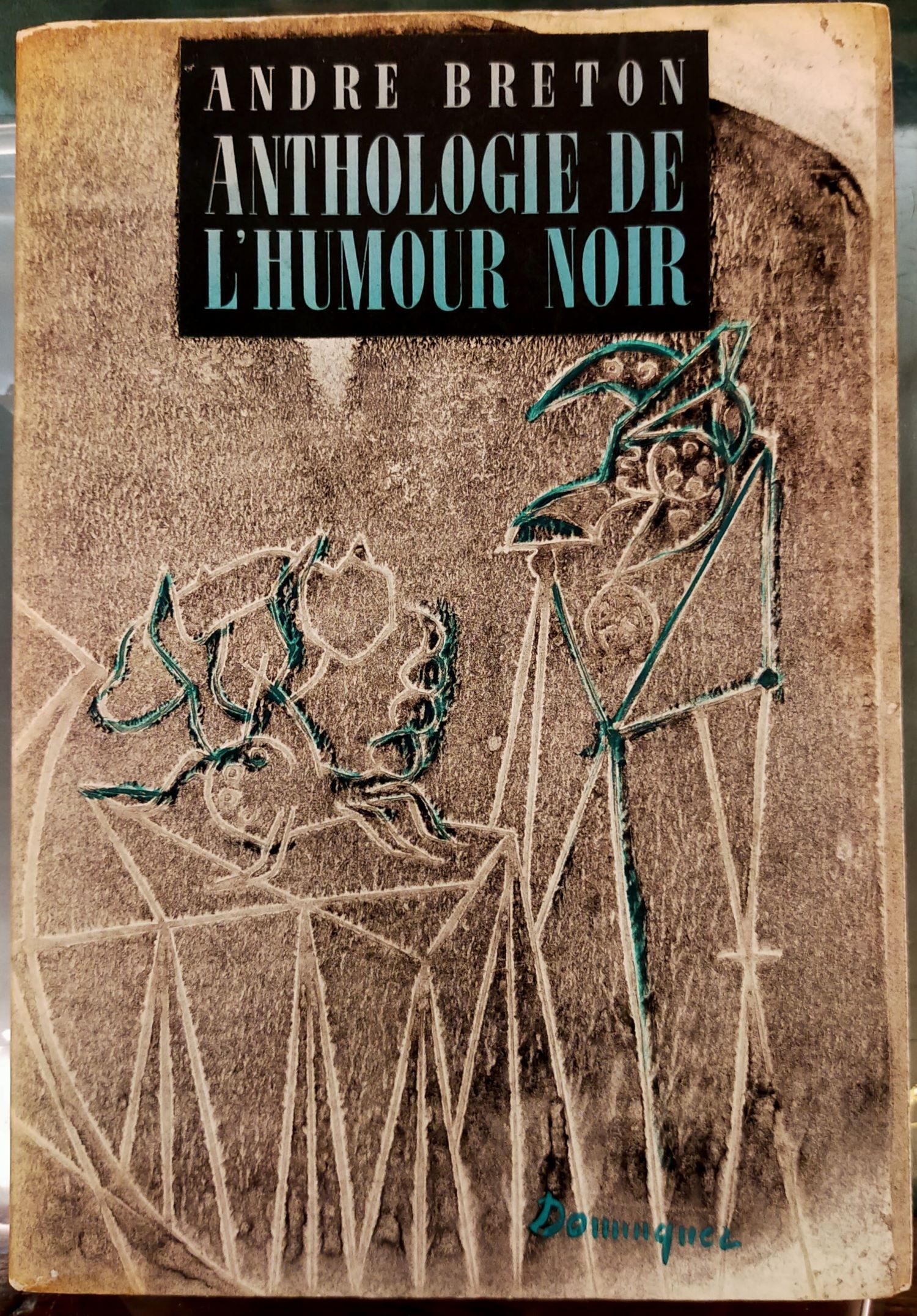ANTHOLOGIE DE L'HUMOUR NOIR.