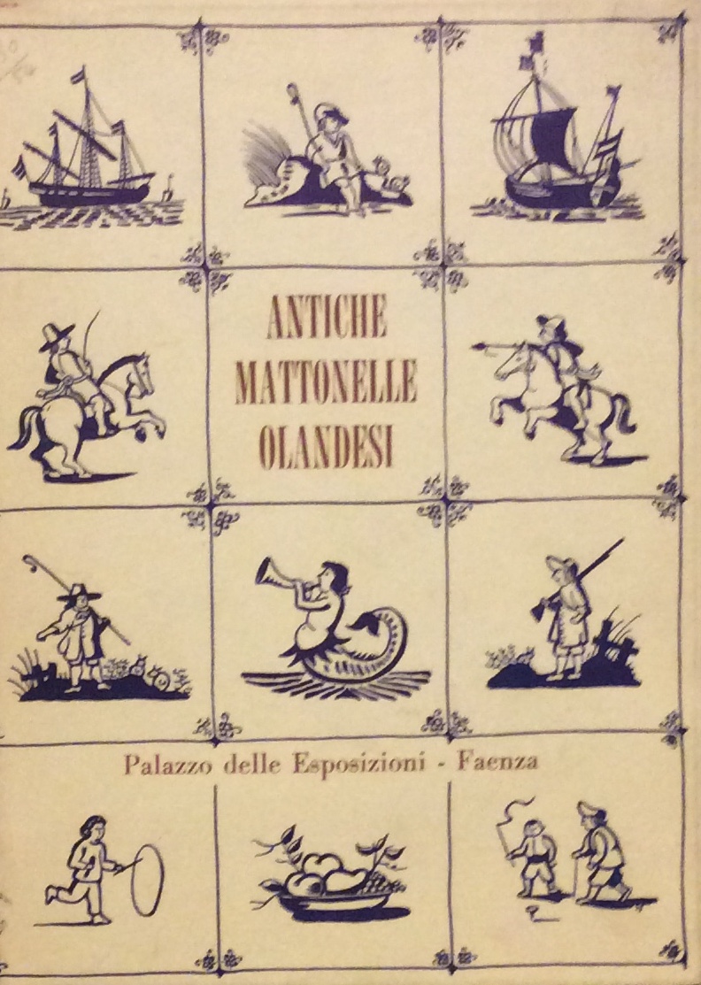 ANTICHE MATTONELLE OLANDESI.