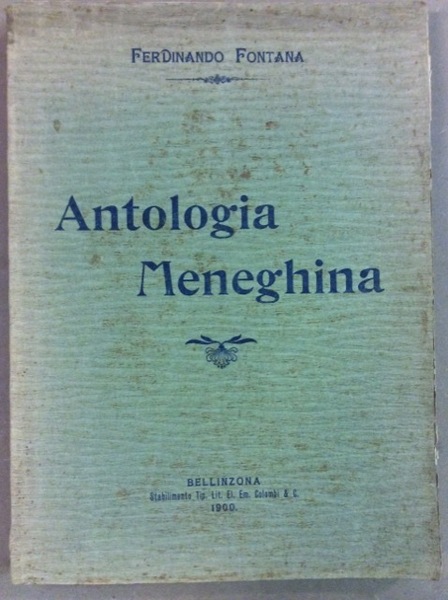 ANTOLOGIA MENEGHINA.