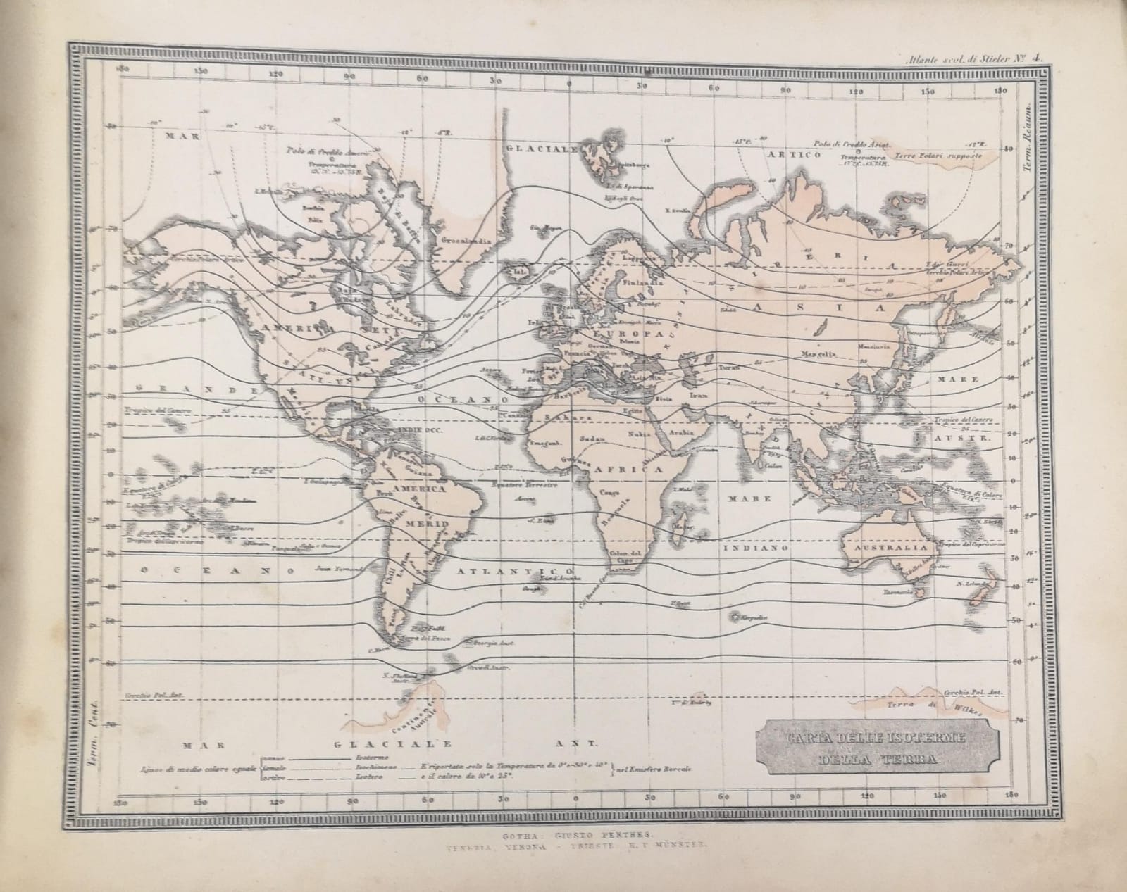 ATLANTE SCOLASTICO PER LA GEOGRAFIA POLITICA E FISICA. SCELTA DI …