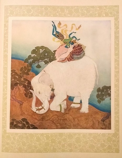 AU ROYAUME DE LA PERLE. - Illustrations de Edmond Dulac.