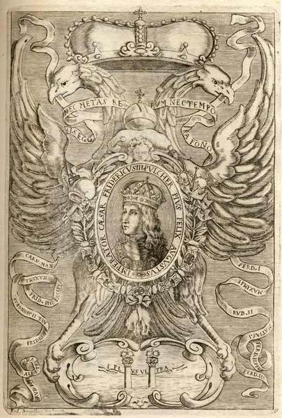 AUSTRIACI CAESARES. MARIAE ANNAE MAGNI CAES. FERD. III FILIAE MAXIMI …