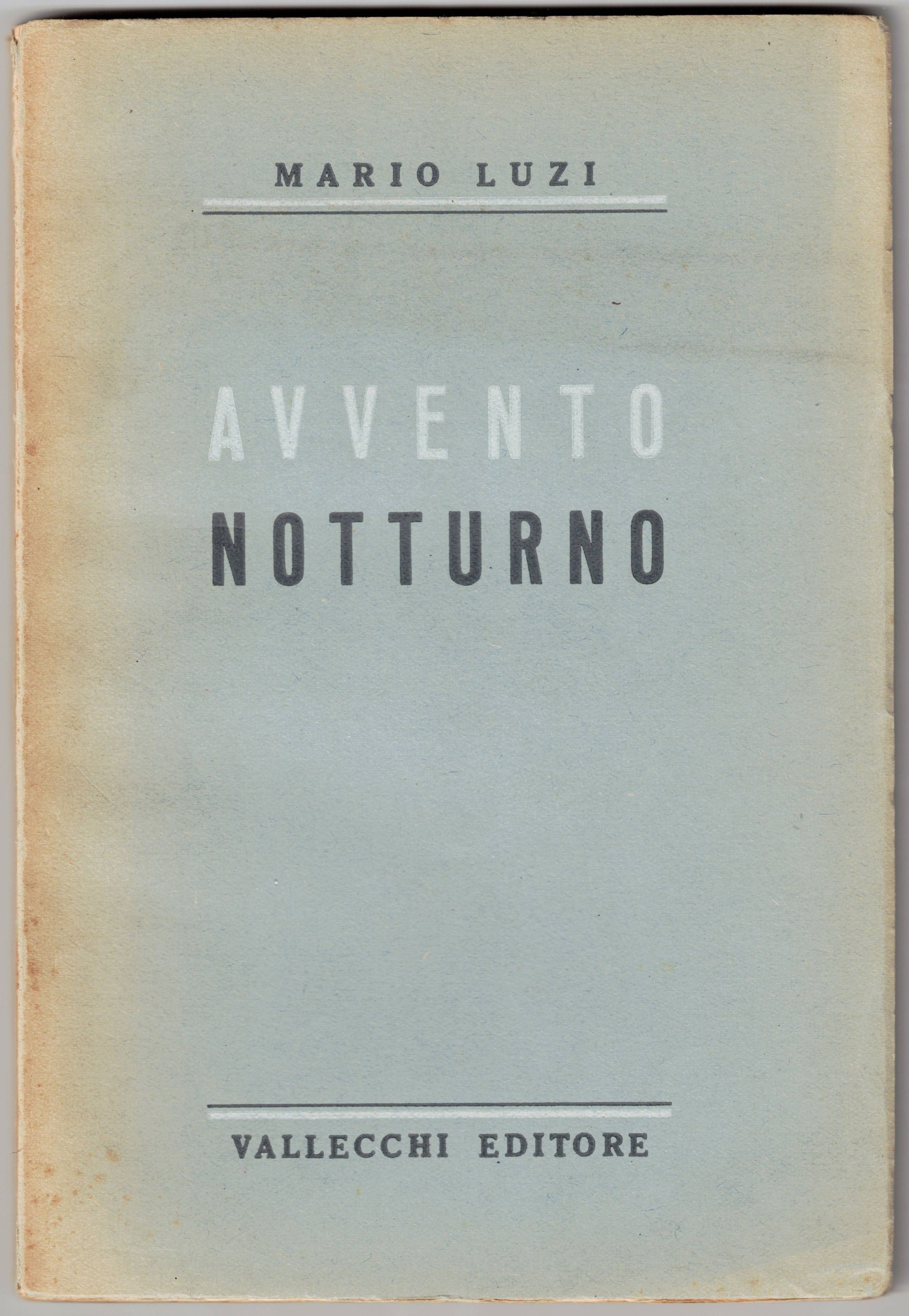 AVVENTO NOTTURNO.