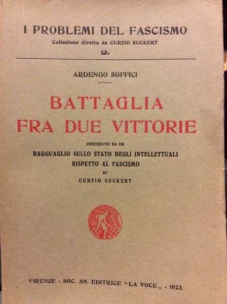 BATTAGLIA FRA DUE VITTORIE. - Preceduto da un ragguaglio sullo …