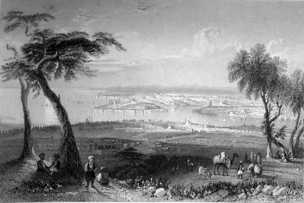 BELLEZZE DEL BOSFORO OSSIA PANORAMA DEL MERAVIGLIOSO CANALE DI COSTANTINOPOLI. …