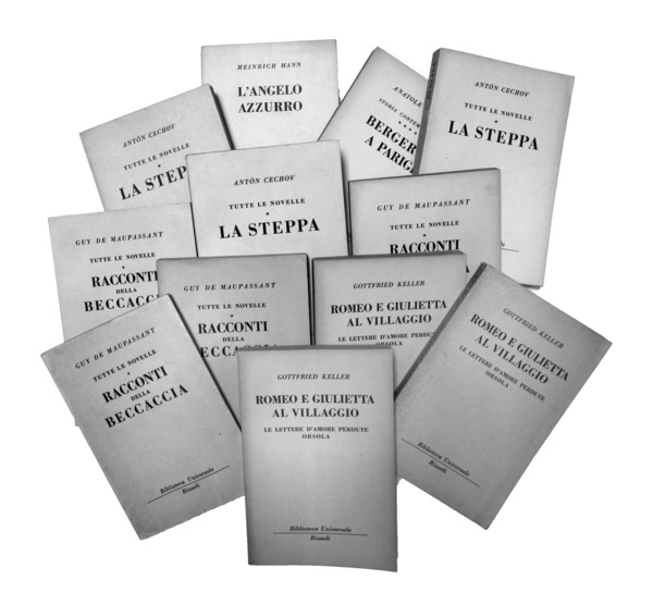 BIBLIOTECA UNIVERSALE RIZZOLI.