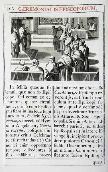 CAEREMONIALE EPISCOPORUM, CLEMENTIS VIII. PRIMUM, NUNC DENUO INNOCENTII PAPAE X. …