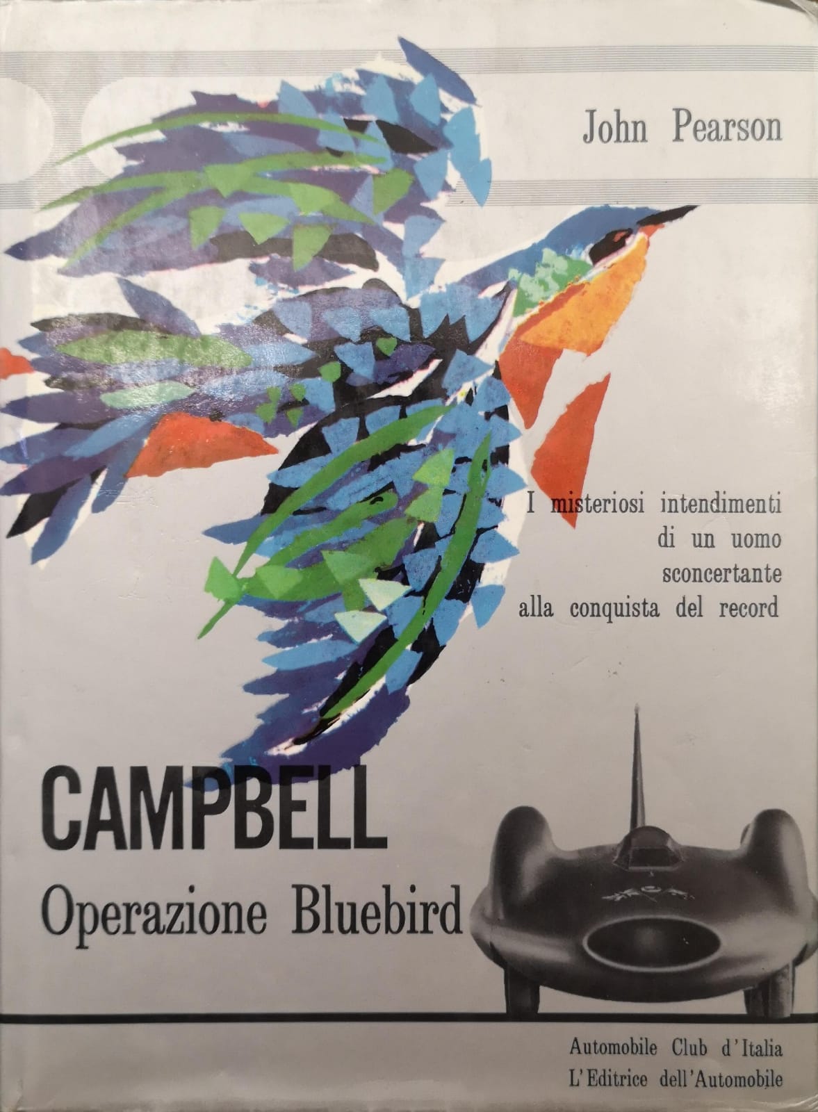 CAMPBELL. OPERAZIONE BLUEBIRD.