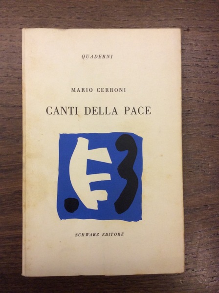 CANTI DELLA PACE.