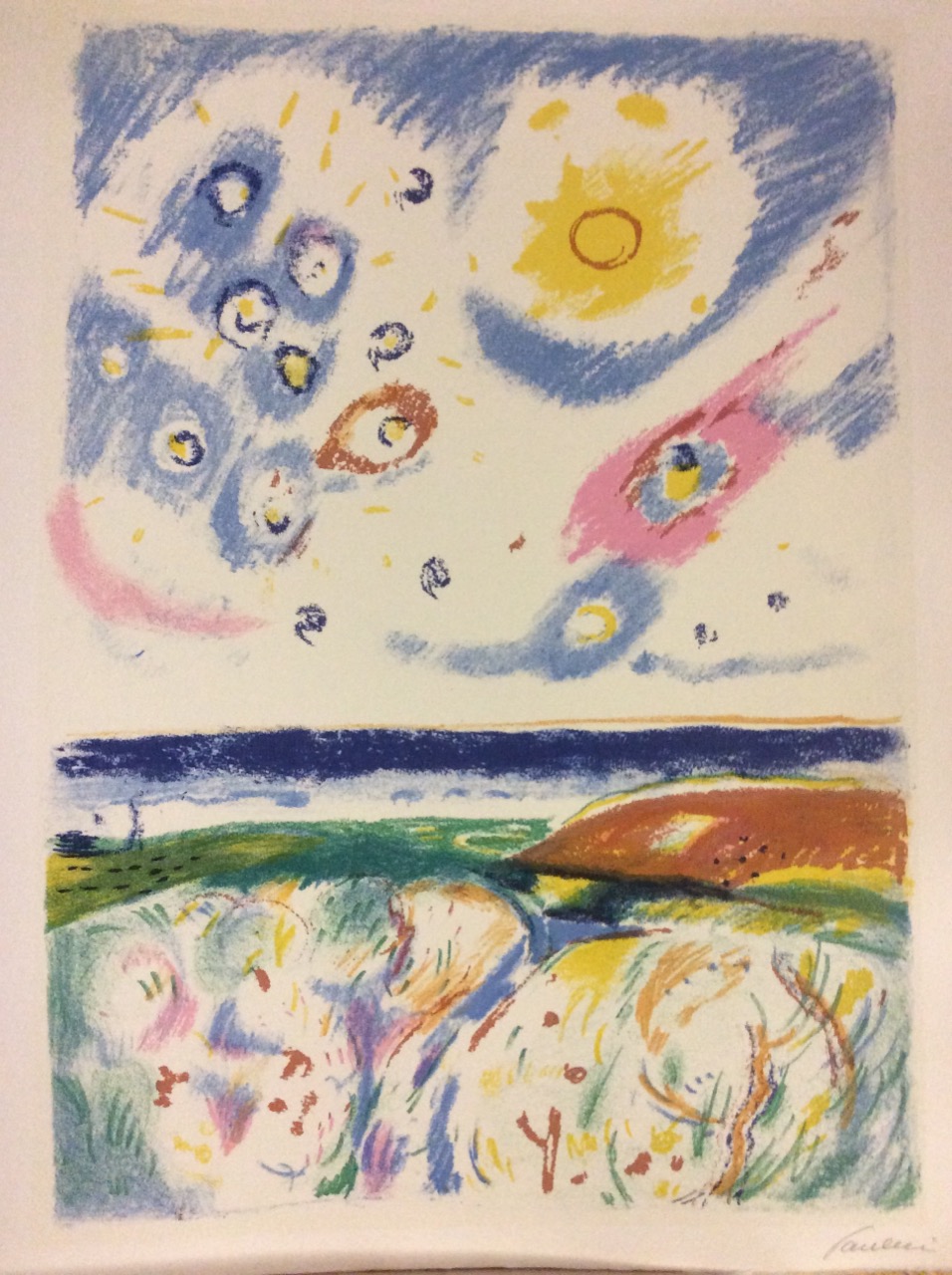 CANTICO DELLE CREATURE. - Con litografie originali di Enrico Paulucci, …