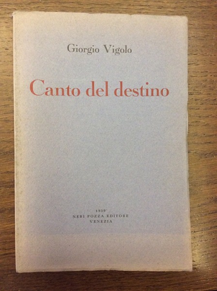 CANTO DEL DESTINO.