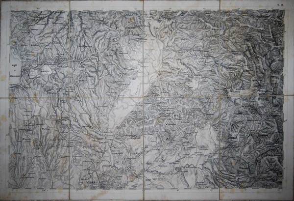 CARTA TOPOGRAFICA DEL TERRITORIO COMPRESO TRA FIANO E ROMA, IL …