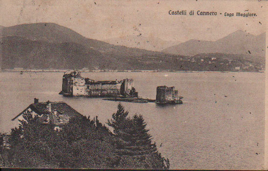 CASTELLI DI CANNERO. LAGO MAGGIORE.