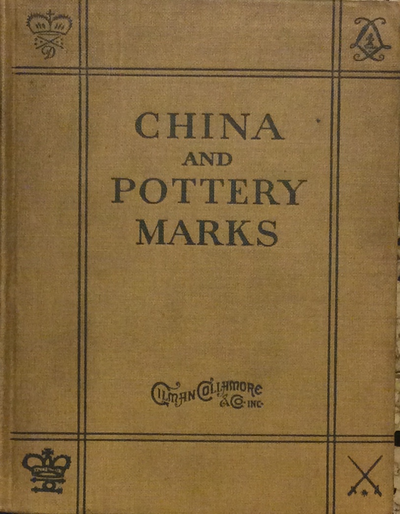 CHINA E POTTERY MARKS.