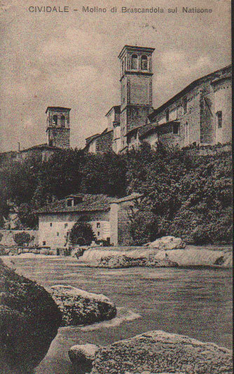 CIVIDALE. MOLINO DI BRASCANDOLA SUL NATISONE.