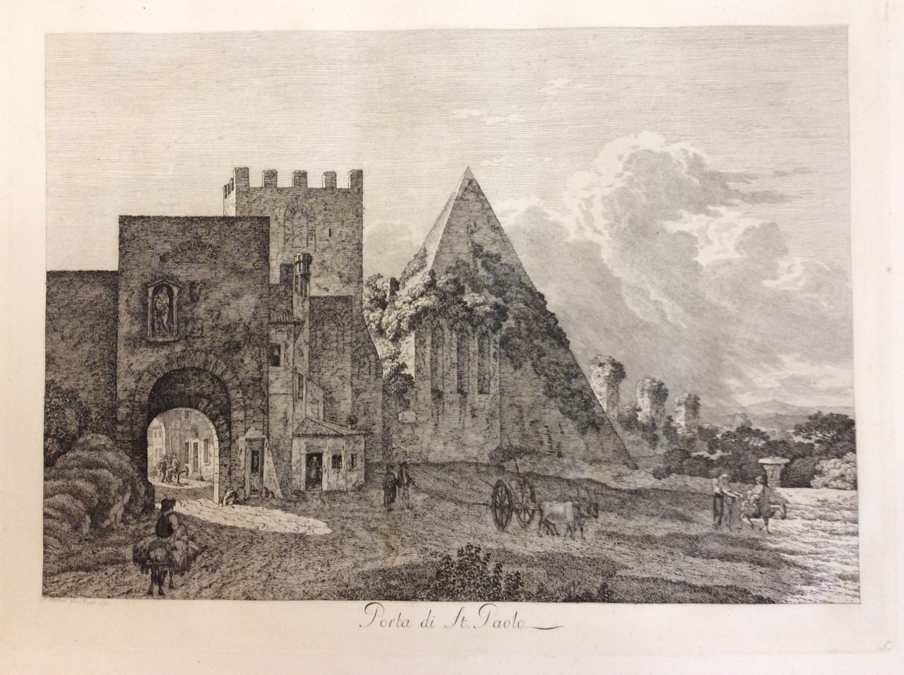 COLLECTION DE VUES PITTORESQUES DE L'ITALIE. - Dessinées d'après nature …