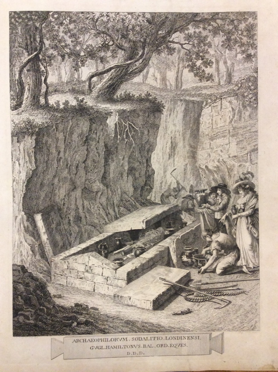 COLLECTION OF ENGRAVINGS FROM ANCIENT VASES, MOSTLY OF PURE GREEK …