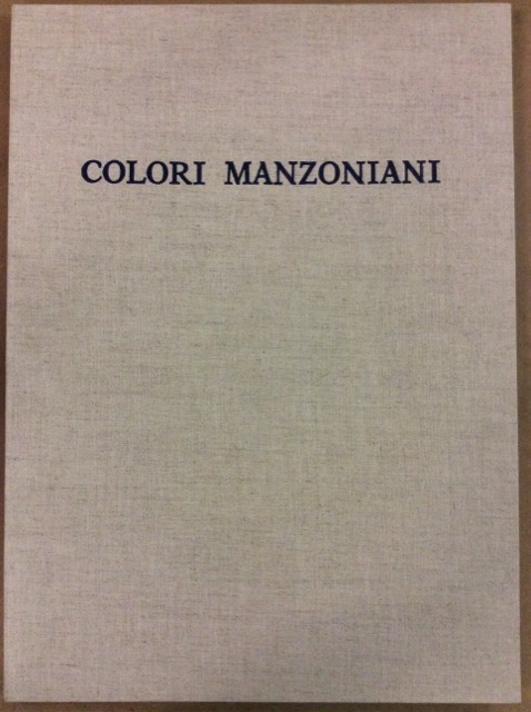 COLORI MANZONIANI.