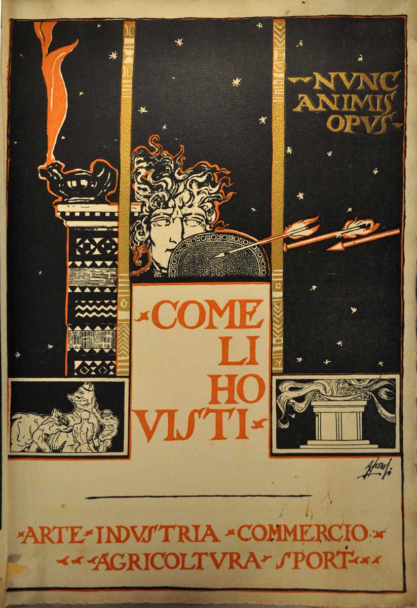 COME LI HO VISTI TRITTICO. - Arte. Industria. Commercio. Agricoltura. …