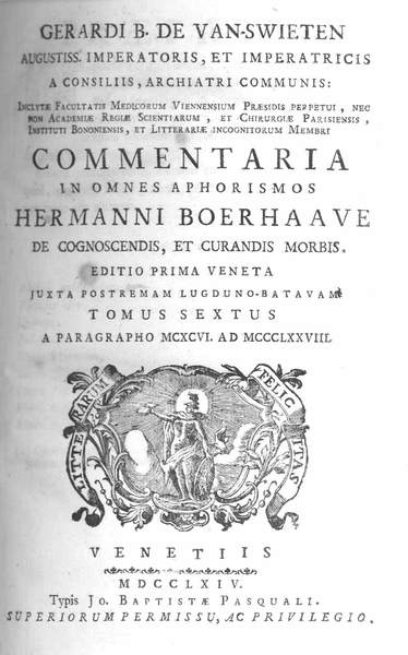 COMMENTARIA IN OMNES APHORISMOS HERMANNI BOERHAAVE DE CONOSCENDIS ET CURANDIS …
