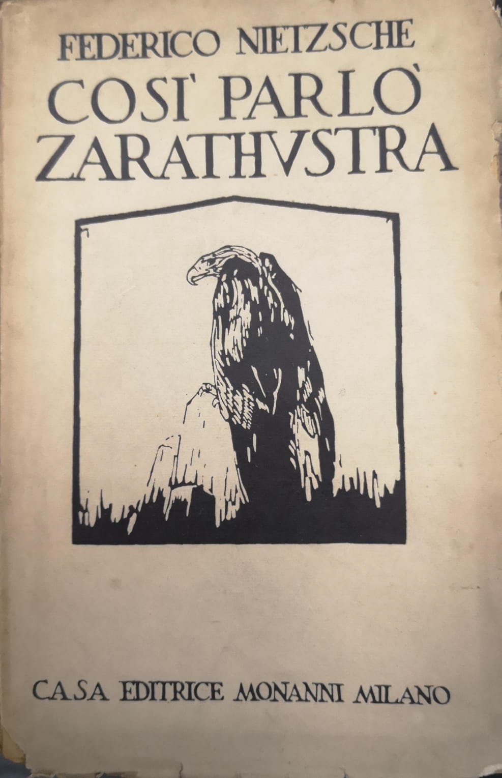 COSI' PARLO' ZARATHUSTRA.