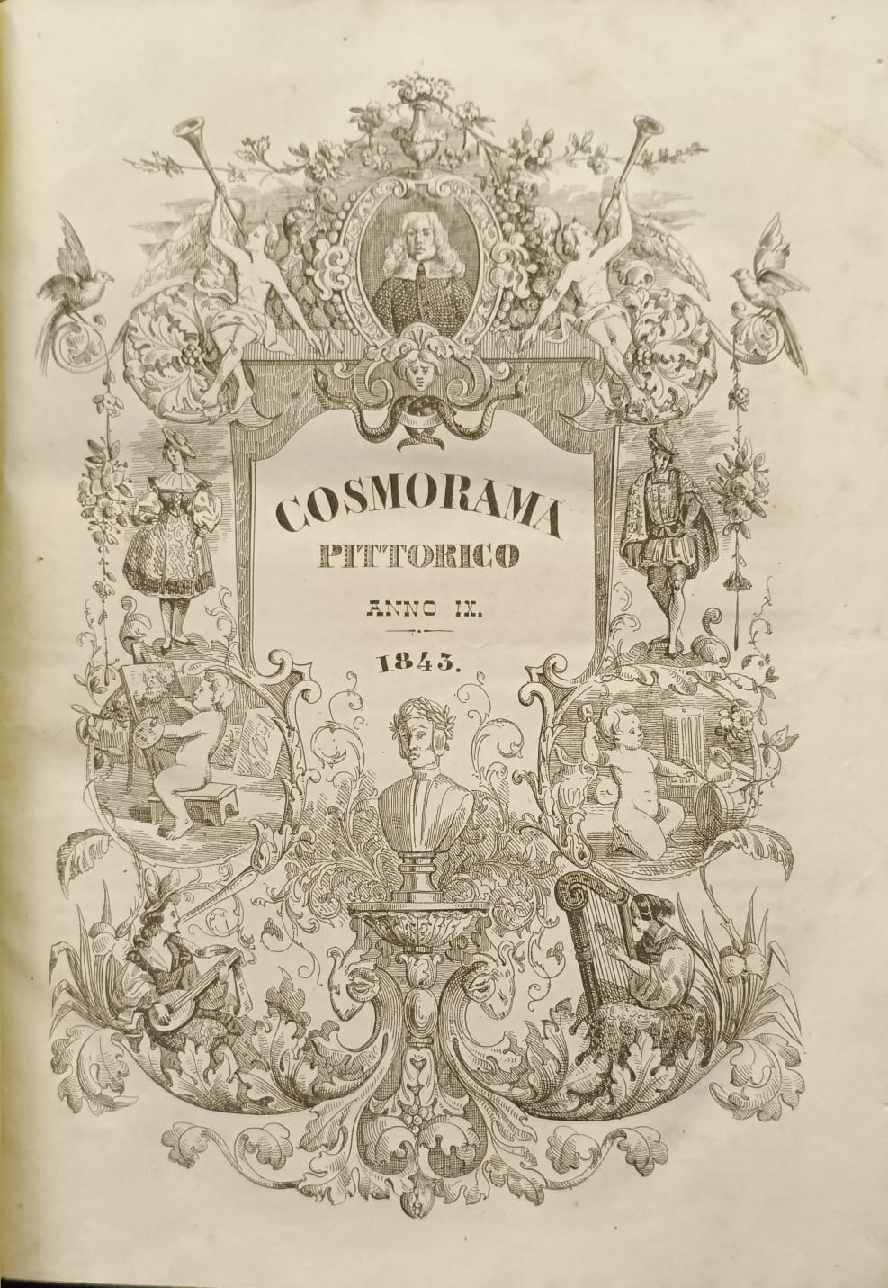 COSMORAMA PITTORICO. - Anno nono.