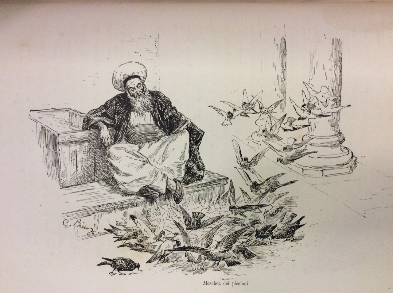 COSTANTINOPOLI. - Illustrato da C. Biseo.