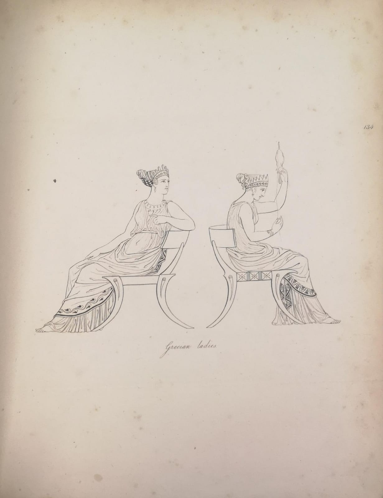 COSTUME OF THE ANCIENTS. - A new edition enlarged.