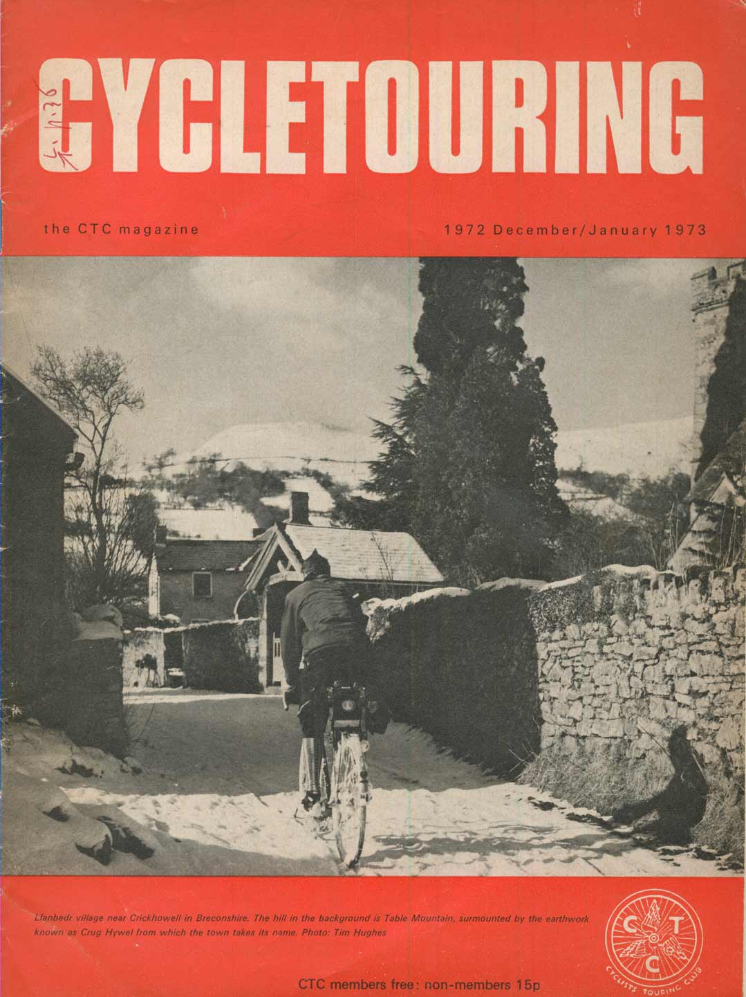 CYCLETOURING. - The only national periodical dealing exclusively with recreational …