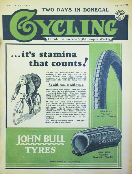 CYCLING. No. 2112 - July 24, 1931. - Circulation Exceeds …