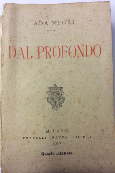 DAL PROFONDO.