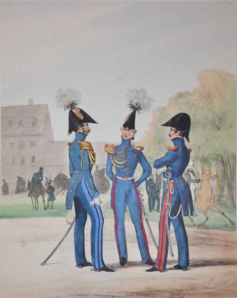 DAS DEUTSCHE BUNDESHEER. - In characteristischen Gruppen entworfen und gezeichnet …