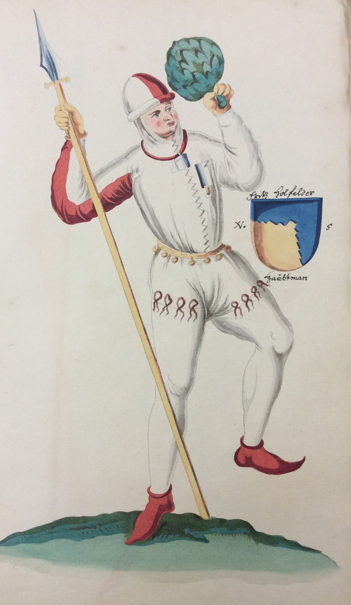 DAS NURNBERGISCHE SCHONBARTBUCH. NACH DER HAMBURGER HANDSCHRIFT.