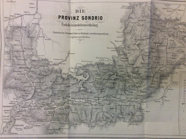 DAS VELTLIN NEBST EINER BESCHREIBUNG DER BAEDER VON BORMIO. - …