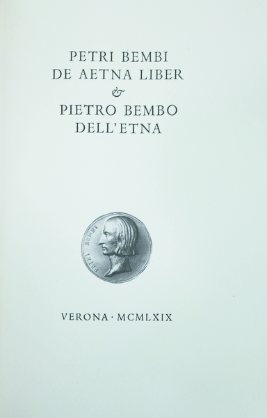 DE AETNA LIBER - DELL'ETNA.