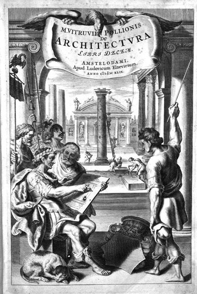 DE ARCHITECTURA LIBRI DECEM. - Cum Notis, Castigationibus & Observationibus …
